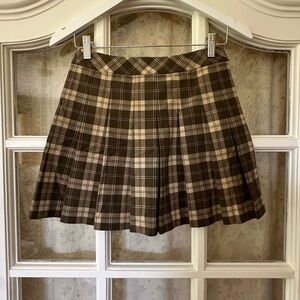 Sunday Best Olive Mini Skirt